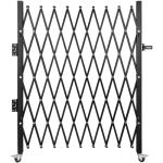 VEVOR Folding Security Gate, 51.57" H x 75" W