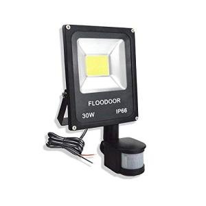 30W LED Motion Sensor Outdoor Floodlight, IP66