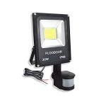 30W LED Motion Sensor Outdoor Floodlight, IP66