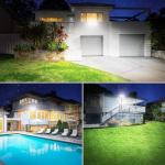 Onforu 75W Adjustable LED Flood Lights Outdoor