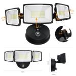 Onforu 70W Waterproof Outdoor Dusk to Dawn Floodlight