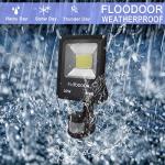 30W LED Motion Sensor Outdoor Floodlight, IP66