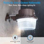 35W LED Dusk-to-Dawn Outdoor Barn Light