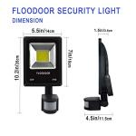 30W LED Motion Sensor Outdoor Floodlight, IP66