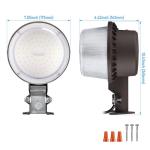 35W LED Dusk-to-Dawn Outdoor Barn Light
