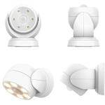 HONWELL Wireless Outdoor Motion Sensor Spotlight