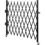 VEVOR Folding Security Gate, 51.57" H x 75" W
