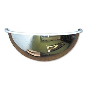 18-Inch Convex Security Half-Dome Mirror