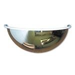 18-Inch Convex Security Half-Dome Mirror