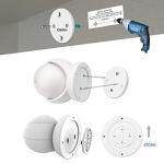 HONWELL Wireless Outdoor Motion Sensor Spotlight