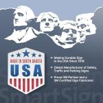 Video Surveillance Security Notice Decal Set - 5 Pack