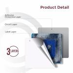 1000 White Anti-Theft Security Labels - 1.5" x 1.5