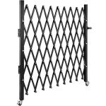 VEVOR 7ft Folding Steel Security Gate