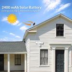 LEPOWER 1600LM Solar Motion Sensor Security Light