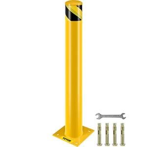BestEquip 36" Yellow Safety Barrier Bollard