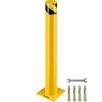BestEquip 36" Yellow Safety Barrier Bollard
