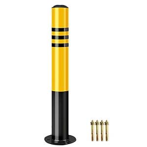30" Heavy Duty Steel Parking Bollard Post