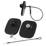 1000 RF Clothing Security Tags with Pins and Lanyards