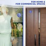 Security Camera Stickers – 6 Pack Hexagonal Design