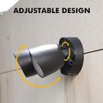 LUTEC 3500 Lumen Dual-Head Outdoor Flood Light