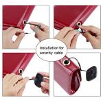 1000 RF Clothing Security Tags with Pins and Lanyards