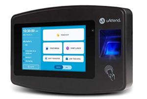 uAttend JR2000 Biometric Time Clock for Businesses