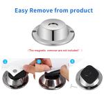 1000 RF Clothing Security Tags with Pins and Lanyards