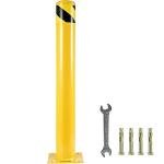 BestEquip 36" Yellow Safety Barrier Bollard