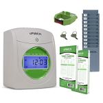 uPunch HN1500 Time Clock Bundle for Small Business