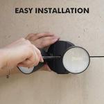 LUTEC 3500 Lumen Dual-Head Outdoor Flood Light