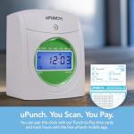 uPunch HN1500 Time Clock Bundle for Small Business