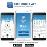 uAttend JR2000 Biometric Time Clock for Businesses