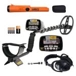 Garrett A.T. Gold Waterproof Metal Detector with Pinpointer