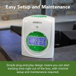 uPunch HN1500 Time Clock Bundle for Small Business