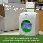 uPunch HN1500 Time Clock Bundle for Small Business