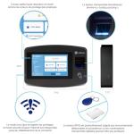 uAttend JR2000 Biometric Time Clock for Businesses