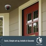 SABRE Fake Dome Security Camera with Flashing Light