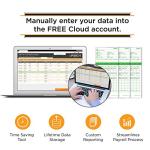 uPunch HN1500 Time Clock Bundle for Small Business