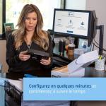 uAttend JR2000 Biometric Time Clock for Businesses