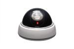 SABRE Fake Dome Security Camera with Flashing Light