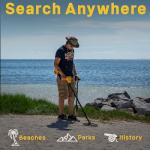 Garrett Ace 300 Metal Detector for Treasure Hunting