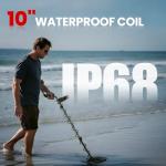 Waterproof Metal Detector for Adults, High Accuracy