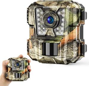 1080P HD Mini Trail Camera with Night Vision