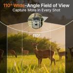 GardePro E6 WiFi Trail Camera with Night Vision