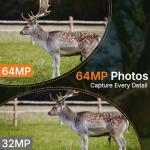 GardePro E6 WiFi Trail Camera with Night Vision