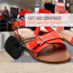 500 Anti-Theft Security Lanyard Wire Loops, Black