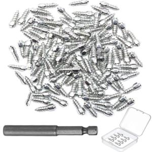 100PCS Anti-Slip Tire Carbide Screw Spikes