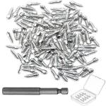 100PCS Anti-Slip Tire Carbide Screw Spikes