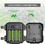 1080P HD Mini Trail Camera with Night Vision