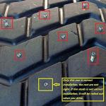 100PCS Anti-Slip Tire Carbide Screw Spikes